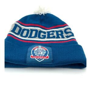 2018 SGA LA Dodgers 60 Anniversary 1958-2018 Promo Knit Beanie